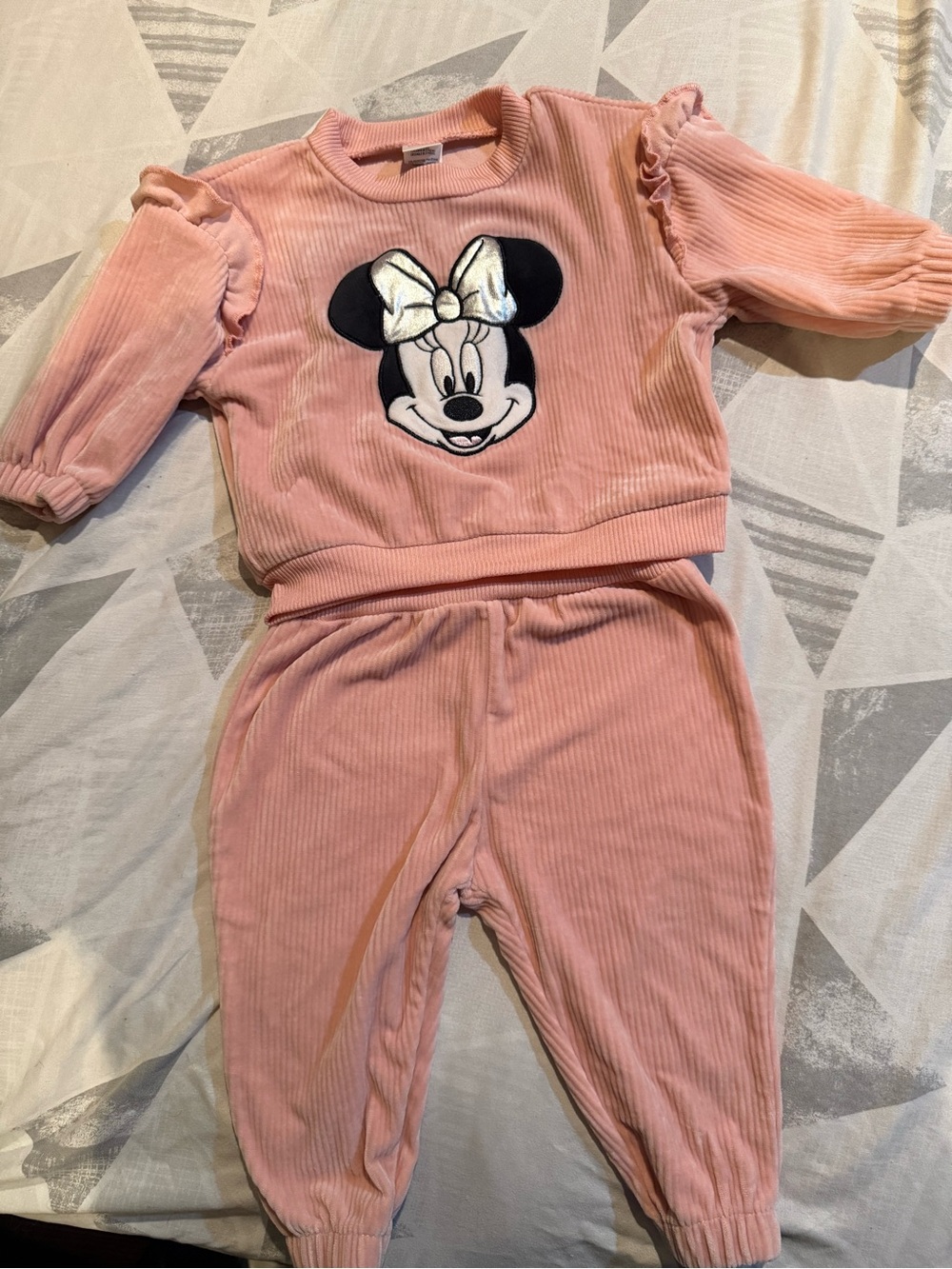 Disney baby Minnie mouse set